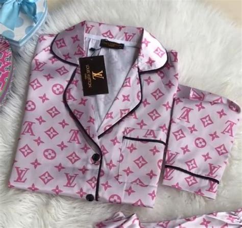 louis vuitton pajamas|louis vuitton silk pajamas.